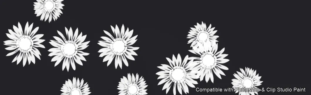 Countryside Kit brush 7 of 56 — Photoshop & Clip Studio Paint .abr preview