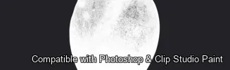 Countryside Kit brush 23 of 56 — Photoshop & Clip Studio Paint .abr preview