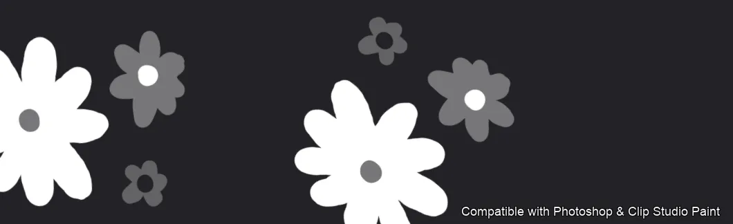 Countryside Kit brush 25 of 56 — Photoshop & Clip Studio Paint .abr preview