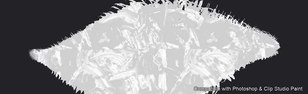 Countryside Kit brush 30 of 56 — Photoshop & Clip Studio Paint .abr preview