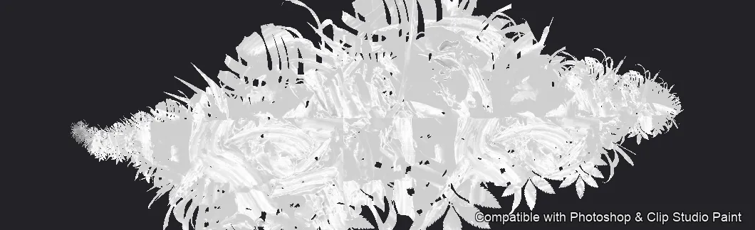 Countryside Kit brush 31 of 56 — Photoshop & Clip Studio Paint .abr preview