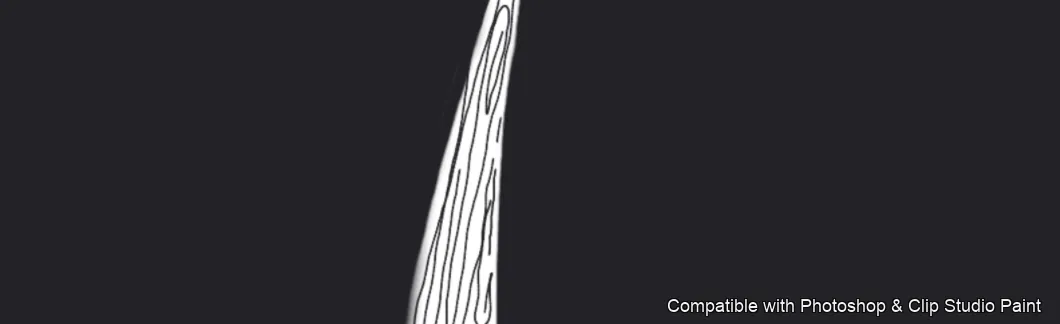 Countryside Kit brush 43 of 56 — Photoshop & Clip Studio Paint .abr preview