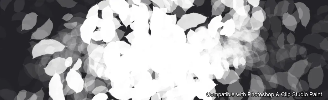 Countryside Kit brush 48 of 56 — Photoshop & Clip Studio Paint .abr preview
