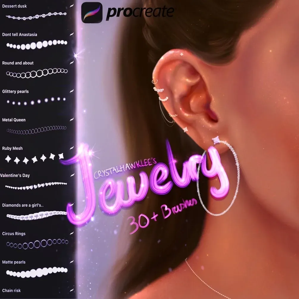 30 FREE Jewelry Brushes — cover by crystalhawklee