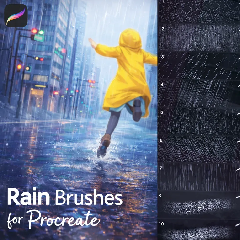 Rain Brushpack 25 — cover by Stas