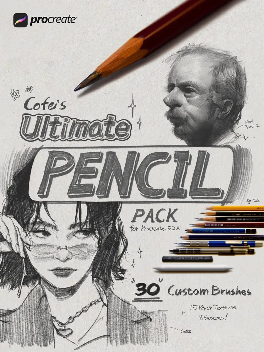 COFE Pencil Pack — cover by COFE