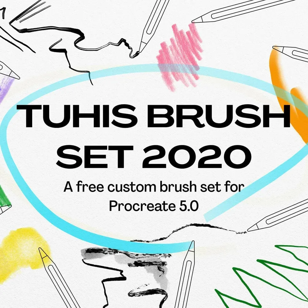 Tuhis Brush Set 2020 — cover by Tuhis