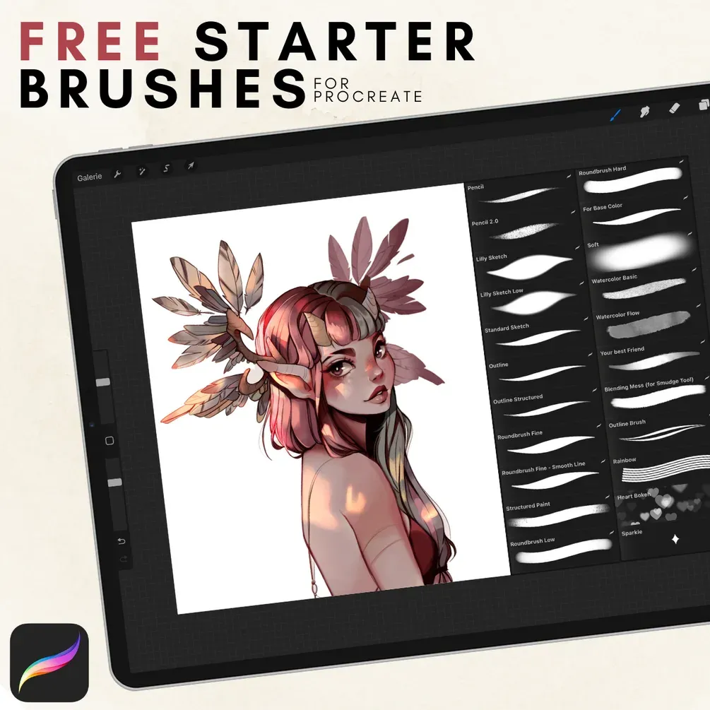 Free Procreate Brushes by liliyth — cover by liliyth