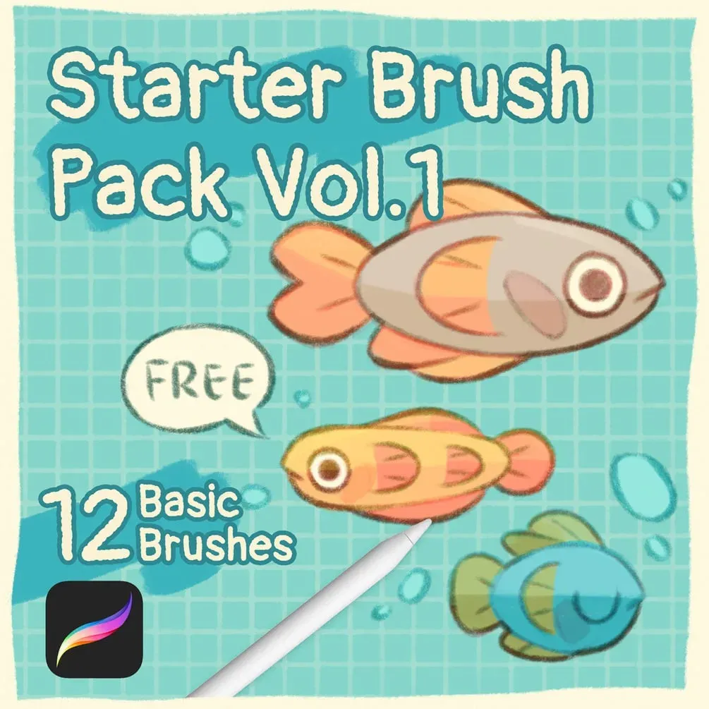 Starter Brush Pack — cover by Olguioo