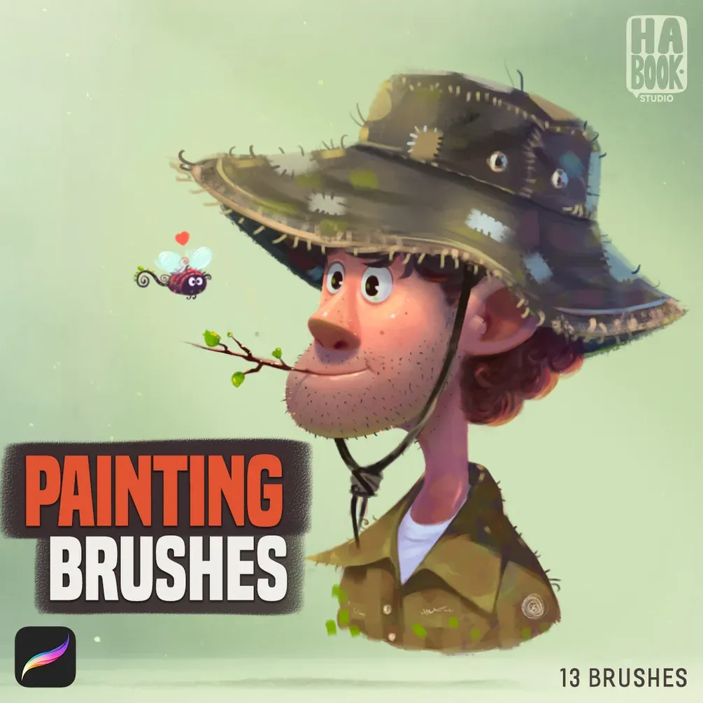 HABOOK Paint Brushes — cover by HABOOK