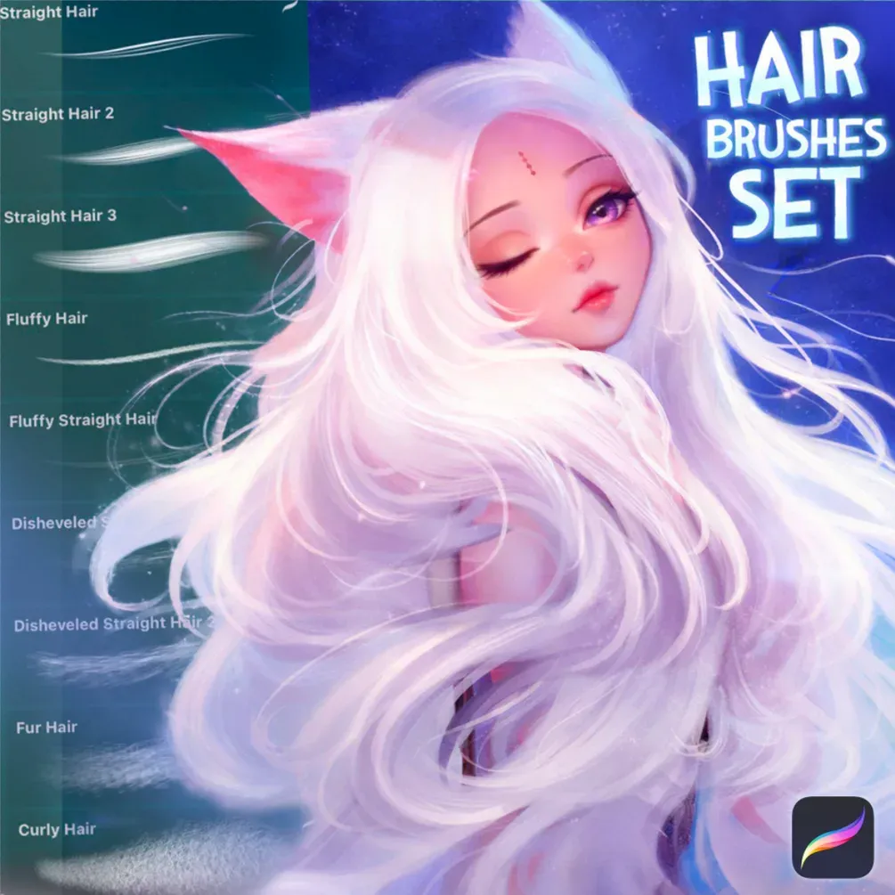 Free Hair Brushes — cover by Di