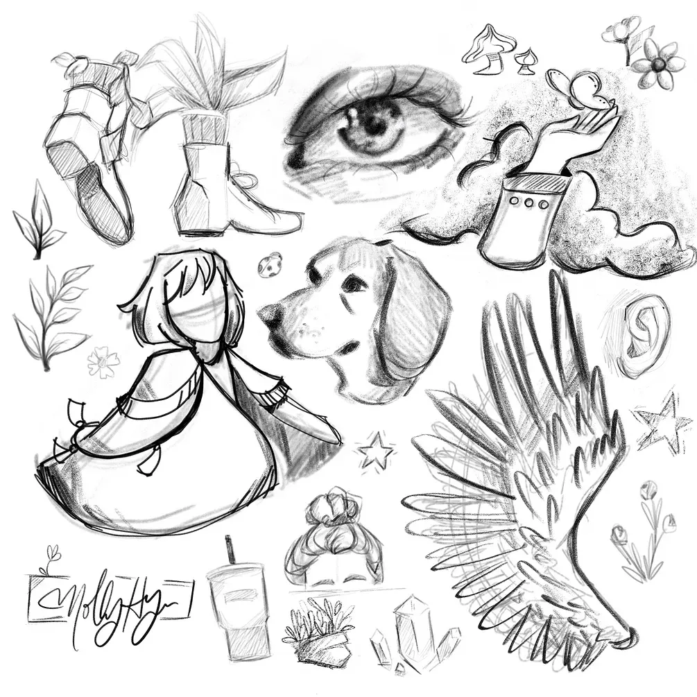 17 Free Procreate Pencil Brushes — cover by friday supply