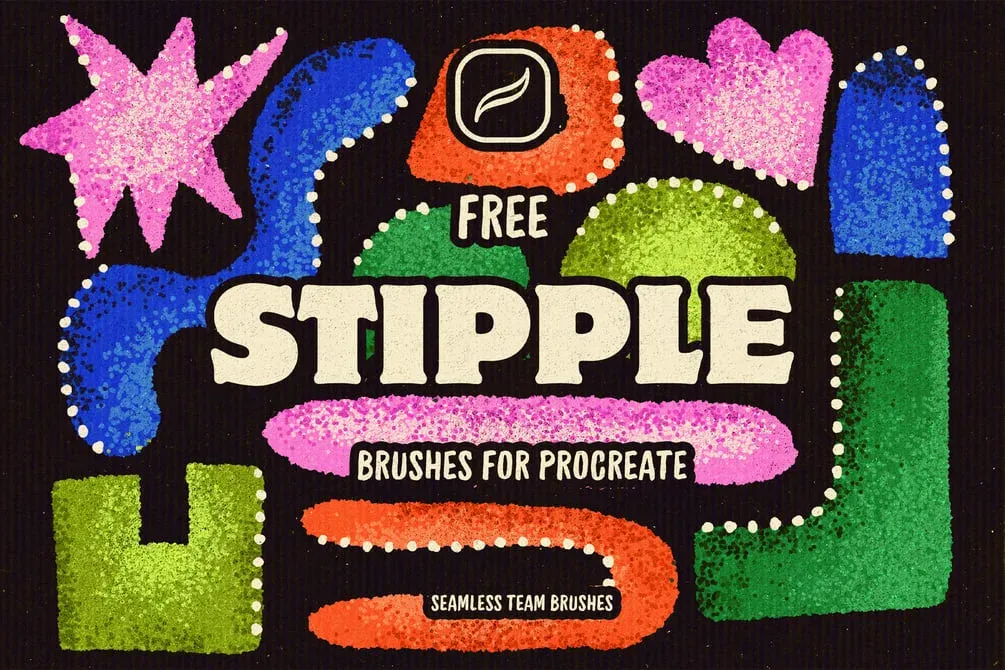 Free Stipple Brush Set — cover by SeamlessTeam