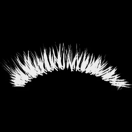 Eyelash Kit brush 28 of 46 — Procreate stamp preview