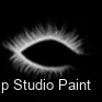 Flutter Lashes brush 37 of 46 — Photoshop & Clip Studio Paint .abr preview