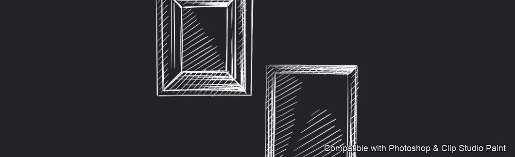 Furnish Studio brush 29 of 67 — Photoshop & Clip Studio Paint .abr preview