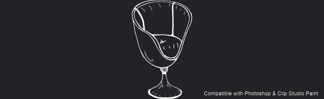 Furnish Studio brush 51 of 67 — Photoshop & Clip Studio Paint .abr preview