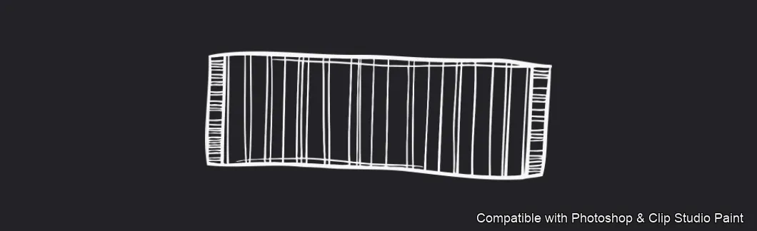 Furnish Studio brush 59 of 67 — Photoshop & Clip Studio Paint .abr preview