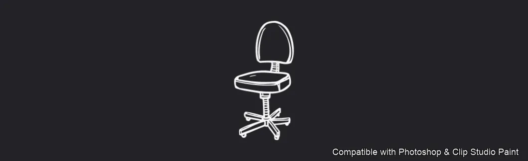 Furnish Studio brush 67 of 67 — Photoshop & Clip Studio Paint .abr preview