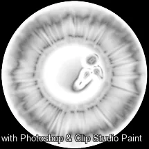Iris Forge brush 25 of 36 — Photoshop & Clip Studio Paint .abr preview