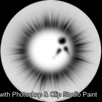 Iris Forge brush 26 of 36 — Photoshop & Clip Studio Paint .abr preview