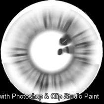 Iris Forge brush 27 of 36 — Photoshop & Clip Studio Paint .abr preview