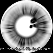 Iris Forge brush 29 of 36 — Photoshop & Clip Studio Paint .abr preview