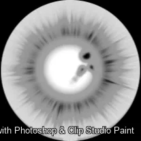 Iris Forge brush 30 of 36 — Photoshop & Clip Studio Paint .abr preview