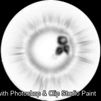 Iris Forge brush 31 of 36 — Photoshop & Clip Studio Paint .abr preview