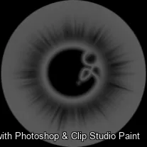 Iris Forge brush 32 of 36 — Photoshop & Clip Studio Paint .abr preview