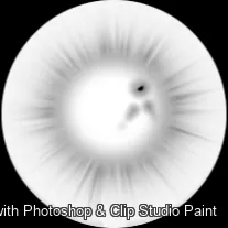 Iris Forge brush 34 of 36 — Photoshop & Clip Studio Paint .abr preview