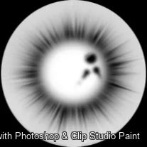 Iris Forge brush 36 of 36 — Photoshop & Clip Studio Paint .abr preview