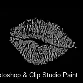 Luscious Lips brush 30 of 52 — Photoshop & Clip Studio Paint .abr preview