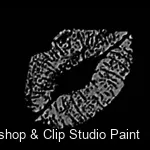 Luscious Lips brush 35 of 52 — Photoshop & Clip Studio Paint .abr preview