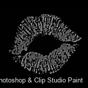 Luscious Lips brush 40 of 52 — Photoshop & Clip Studio Paint .abr preview