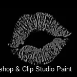 Luscious Lips brush 41 of 52 — Photoshop & Clip Studio Paint .abr preview