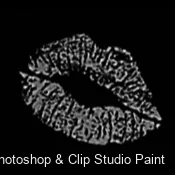 Luscious Lips brush 46 of 52 — Photoshop & Clip Studio Paint .abr preview