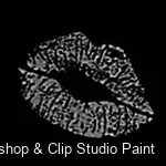 Luscious Lips brush 47 of 52 — Photoshop & Clip Studio Paint .abr preview