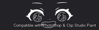 Manga Feels brush 40 of 40 — Photoshop & Clip Studio Paint .abr preview