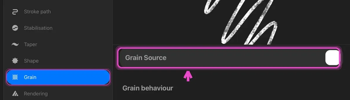 Import your Grain — how to install Procreate brushes on iPad