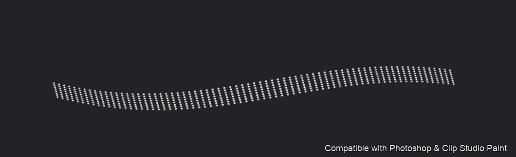 Necklace Studio brush 25 of 37 — Photoshop & Clip Studio Paint .abr preview