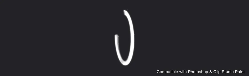 Necklace Studio brush 32 of 37 — Photoshop & Clip Studio Paint .abr preview