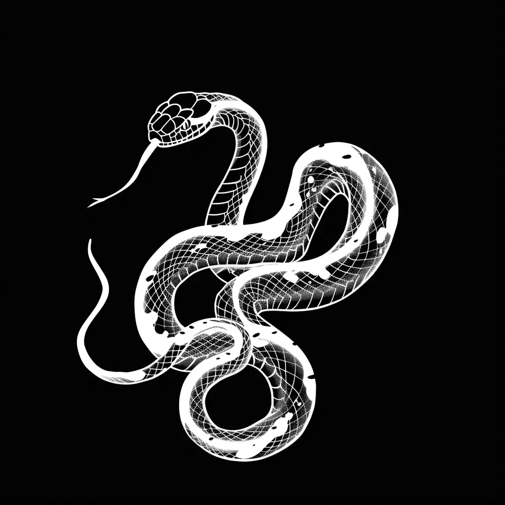 Snake Kit brush 25 of 100 — Procreate stamp preview