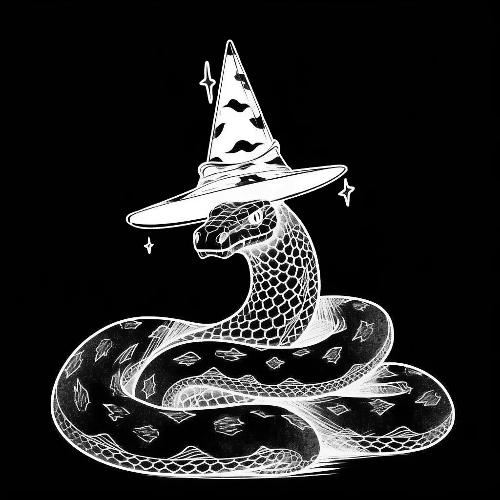Snake Kit brush 27 of 100 — Procreate stamp preview