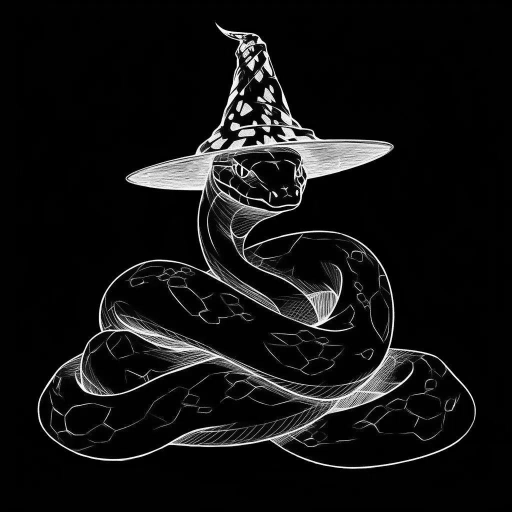 Snake Kit brush 31 of 100 — Procreate stamp preview