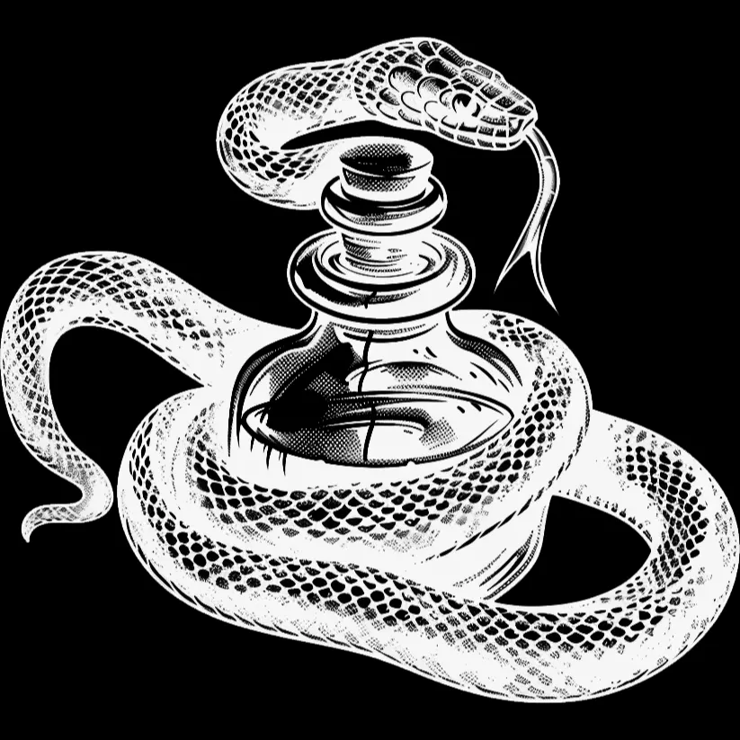 Snake Kit brush 35 of 100 — Procreate stamp preview