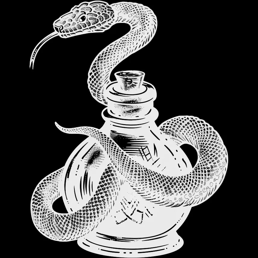 Snake Kit brush 36 of 100 — Procreate stamp preview