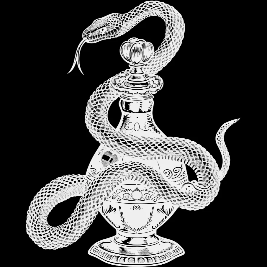 Snake Kit brush 40 of 100 — Procreate stamp preview