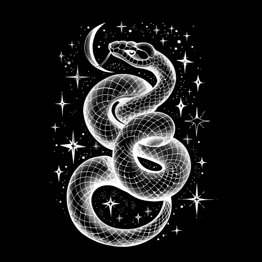 Snake Kit brush 47 of 100 — Procreate stamp preview