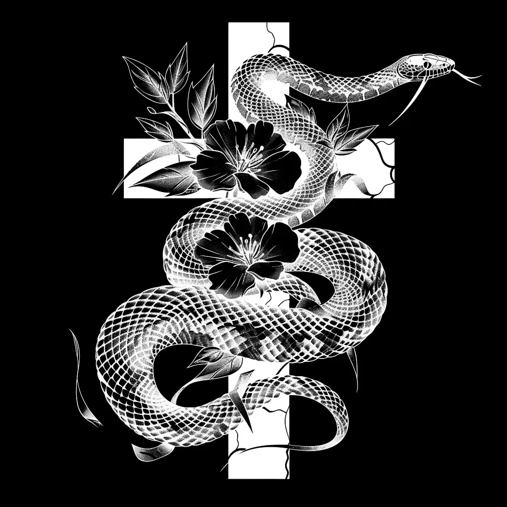 Snake Kit brush 53 of 100 — Procreate stamp preview